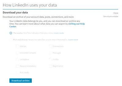 LinkedIn Data Export Tool — Export Search Results to Excel .
